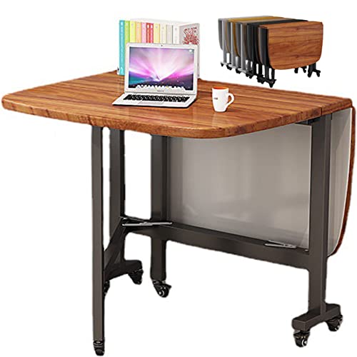 Schwebender Laptop-Schreibtisch, Küchentisch, zum Arbeiten, Lernen und Essen, Tisch und Stühle für drinnen und draußen, platzsparender Esstisch von generic