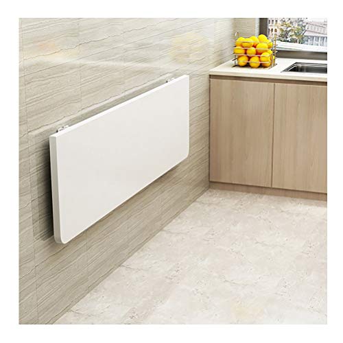 Schwebender Laptop-Schreibtisch, herunterklappbarer Wandtisch, Holztisch mit Metallstützrahmen, Stabiler und einfach zu installierender herunterziehbarer Schreibtisch Schwebender Laptop-Schreibtisch, herunterklappbarer Wandtisch, Holztisch mit Metallstützrahmen, Stabiler und einfach zu installierender herunterziehbarer Schreibtisch von generic