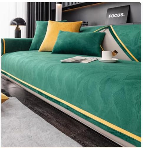 Sofa überzug Waschbar rutschfeste Sofabezug Couchschoner Couch Bezüge Überwurfdecke Sofa Bezug L Form Möbelschutz(Style10,70x120cm) von generic