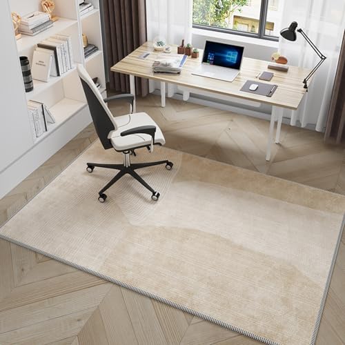 Stuhlunterlage Gaming Bodenschutzmatte rutschfest Bürostuhl Matte Bodenmatte(Style10,120x120cm) von generic