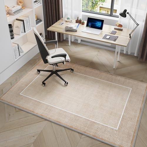 Stuhlunterlage Gaming Bodenschutzmatte rutschfest Bürostuhl Matte Bodenmatte(Style12,140x200cm) von generic