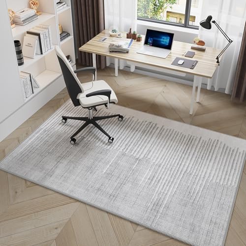 Stuhlunterlage Gaming Bodenschutzmatte rutschfest Bürostuhl Matte Bodenmatte(Style17,150x200cm) von generic