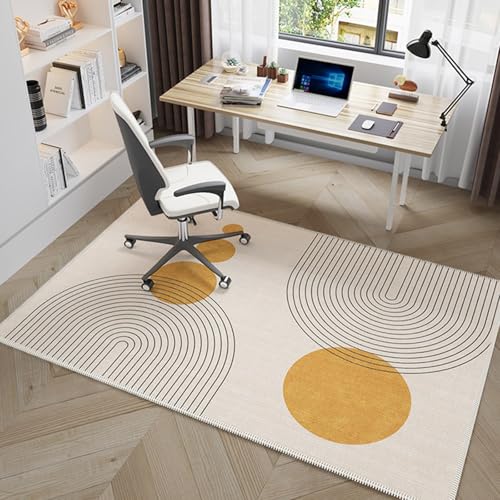 Stuhlunterlage Gaming Bodenschutzmatte rutschfest Bürostuhl Matte Bodenmatte(Style3,100x160cm) von generic