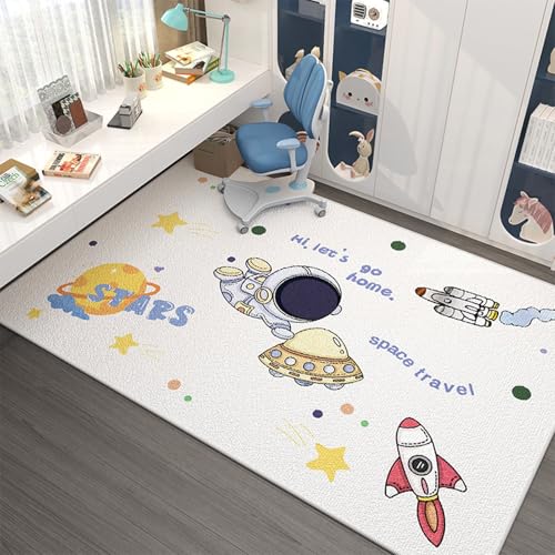 Stuhlunterlage Gaming Bodenschutzmatte rutschfest Bürostuhl Matte Bodenmatte(Style4,160x230cm) von generic