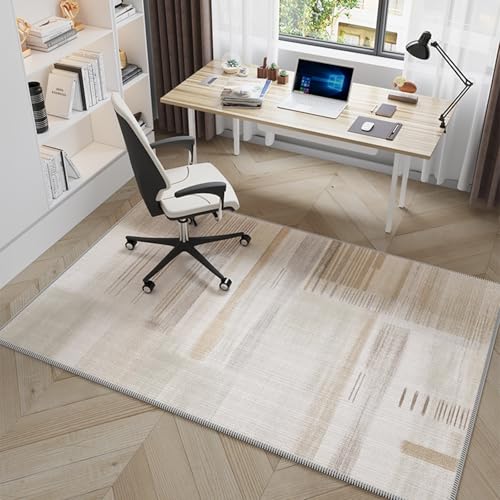 Stuhlunterlage Gaming Bodenschutzmatte rutschfest Bürostuhl Matte Bodenmatte(Style6,100x160cm) von generic