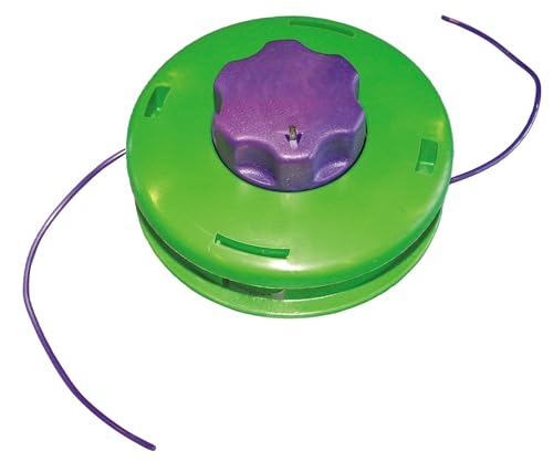hochwertiger Halbautomatic - Tiger Fadenkopf 2-Faden universal, mit Kunststoffknopf hochwertiger Halbautomatic - Tiger Fadenkopf 2-Faden universal, mit Kunststoffknopf von generic