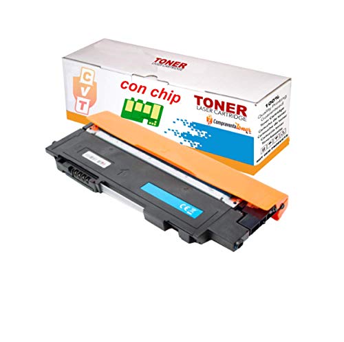 Generica Toner kompatibel mit HP 117a Cyan 700 W2071a mit Chip von HP