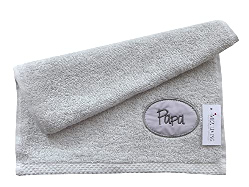 generich Gästehandtuch Papa | Handtuch Gästetuch Gäste WC | Badezimmer | Geschenk Vater generich Gästehandtuch Papa | Handtuch Gästetuch Gäste WC | Badezimmer | Geschenk Vater von generich