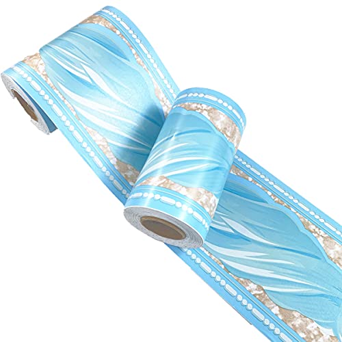 Mesoar selbstklebende Tapetenbordüre, selbstklebend, 10 cm x 10 m von generies brand