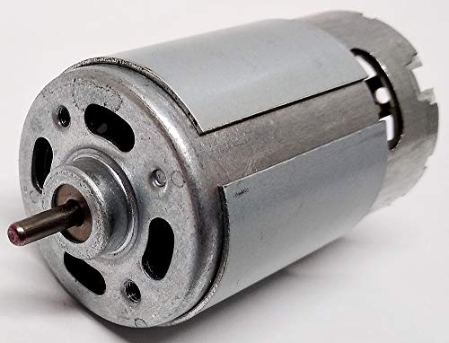 12 V Gleichstrommotor HRS 550 SH 5800 RPM Motor für Akkuschrauber, Modellbau etc 12 Volt DC von Kraftfeld