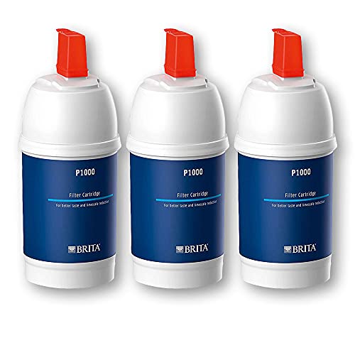 3 x Brita P1000 Wasserfilter für Brita Filterarmaturen von ZUKBEN