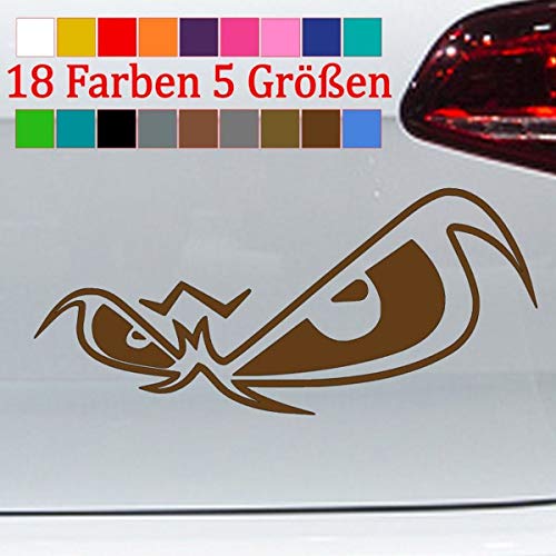 Böser Blick Autoaufkleber Aufkleber Sticker Decal JDM Golf Tuning Augen 5 Größen Böser Blick Autoaufkleber Aufkleber Sticker Decal JDM Golf Tuning Augen 5 Größen von generisch