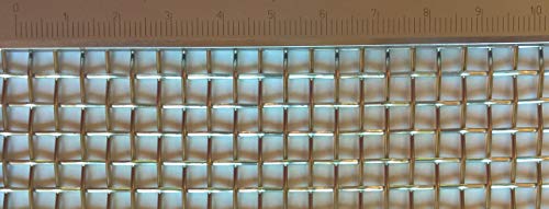 Drahtnetz Edelstahl Drahtgewebe mit 4 mm Maschenweite, 1 mm Drahtstärke. 1m x 70cm Drahtnetz Edelstahl Drahtgewebe mit 4 mm Maschenweite, 1 mm Drahtstärke. 1m x 70cm von generisch