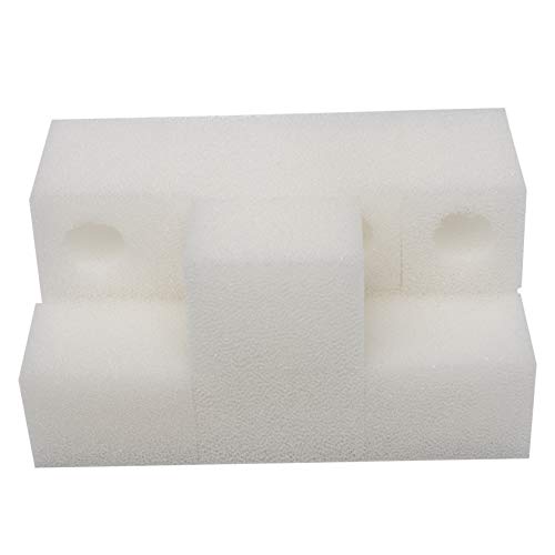 LTWHOME Filterschwamm Filterpatronen Passend für Eheim 2617080 Pickup 60 Filter 2008(12 Stück) von LTWHOME