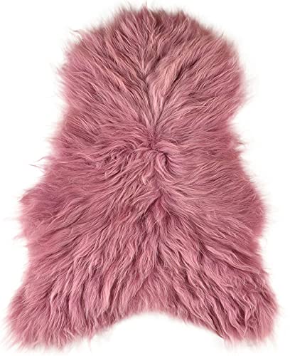 LAMMFELL Dusty Rose LANGWOLLIG 90 x 50 cm ECHTES ÖKO Island SCHAFFELL LILA VIOLETT GEFÄRBT LAMMFELL Dusty Rose LANGWOLLIG 90 x 50 cm ECHTES ÖKO Island SCHAFFELL LILA VIOLETT GEFÄRBT von generisch