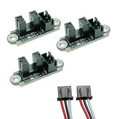 Optischer Endstop Endschalter mit 1m Kabel 3D Drucker RepRap RAMPS Schalter Switch Optical 3 Stück von generisch