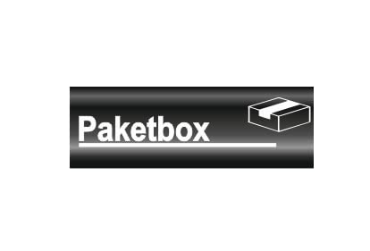 Paketbox Aufkleber mit Wunschtext Paket Box Kennzeichnung (R86/7) (10cm) von generisch