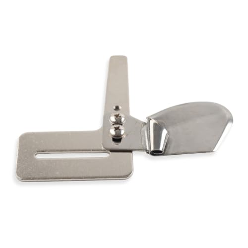 SIKUAI 1/4" Short Tail Nähmaschinenaufsatz Ordner Stahl Hemmer Ordner Aufsatz Für Einnadel Steppstich ewing von generisch