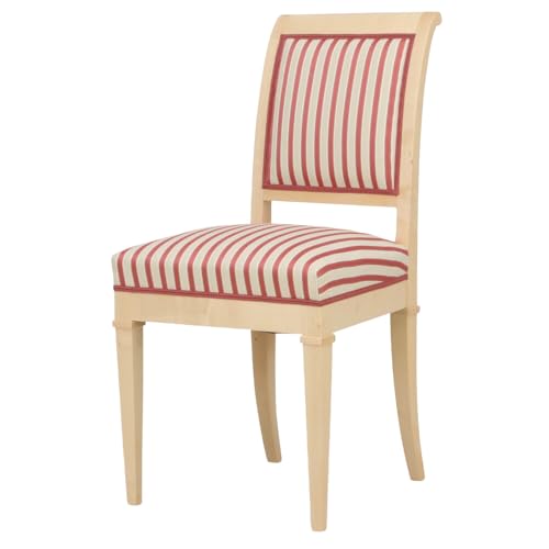 Stilwohnen Biedermeier Stuhl aus massivem Ahorn-Holz | originaler Nachbau als aufwendige Schreiner-Handarbeit | Echtholz Ahorn massiv | bequemer Esszimmerstuhl mit Polsterlehne und Federkern-Polster Stilwohnen Biedermeier Stuhl aus massivem Ahorn-Holz | originaler Nachbau als aufwendige Schreiner-Handarbeit | Echtholz Ahorn massiv | bequemer Esszimmerstuhl mit Polsterlehne und Federkern-Polster von generisch