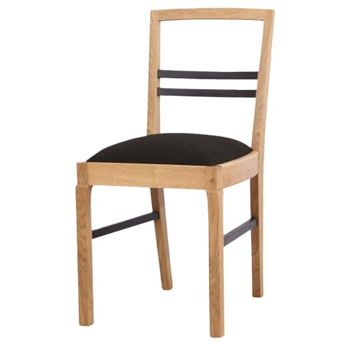 Stilwohnen Stuhl aus massivem Eichen-Holz im Art Deco Stil | aufwendige Handarbeit vom Schreiner | Massivholz-Stuhl Esszimmer-Stuhl aus geöltem Echtholz Eiche | bequemer Polstersitz | Eiche Natur Stilwohnen Stuhl aus massivem Eichen-Holz im Art Deco Stil | aufwendige Handarbeit vom Schreiner | Massivholz-Stuhl Esszimmer-Stuhl aus geöltem Echtholz Eiche | bequemer Polstersitz | Eiche Natur von generisch