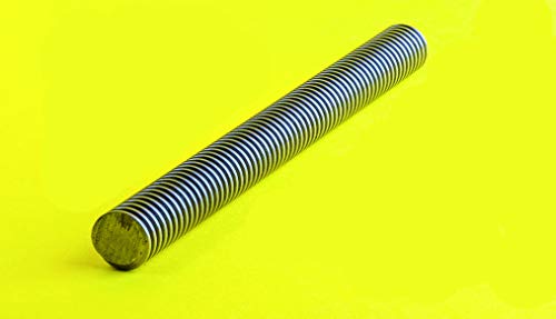 Trapezgewindespindel TR 30x6 1000mm eingängig rechts gerollt DIN 103 Werkstoff C15 von LNEE
