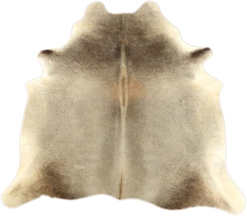 generisch KUHFELL STIERFELL GRAU BEIGE Natur 190 x 200 cm Fell Teppich VON KUHFELLE ONLINE generisch KUHFELL STIERFELL GRAU BEIGE Natur 190 x 200 cm Fell Teppich VON KUHFELLE ONLINE von generisch