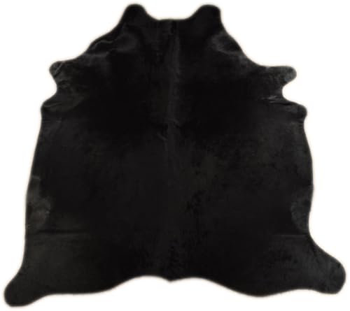 generisch KUHFELL STIERFELL SCHWARZ GEFÄRBT 220 x 190 cm XL Fell Teppich VON KUHFELLE ONLINE generisch KUHFELL STIERFELL SCHWARZ GEFÄRBT 220 x 190 cm XL Fell Teppich VON KUHFELLE ONLINE von generisch