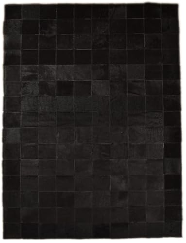 generisch KUHFELL Teppich SCHWARZ Patchwork 100 x 150 cm Fell Teppich VON KUHFELLE online generisch KUHFELL Teppich SCHWARZ Patchwork 100 x 150 cm Fell Teppich VON KUHFELLE online von generisch