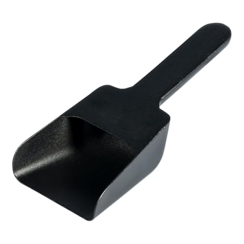 genialo Pelletschaufel - Hitzebeständige Schaufel für Pellets und mehr, Eisen, Futterschaufel, schwarz, 18 x 7,6 x 3,5 cm genialo Pelletschaufel - Hitzebeständige Schaufel für Pellets und mehr, Eisen, Futterschaufel, schwarz, 18 x 7,6 x 3,5 cm von genialo