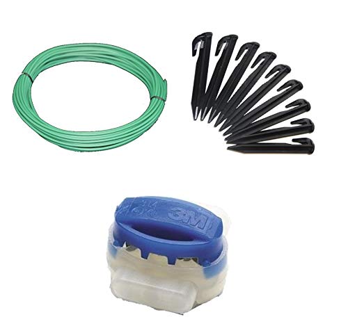 Genisys Reparatur Set S+ kompatibel mit Husqvarna ® Automower ® 520 550 Kabel Haken Verbinder Paket von Genisys