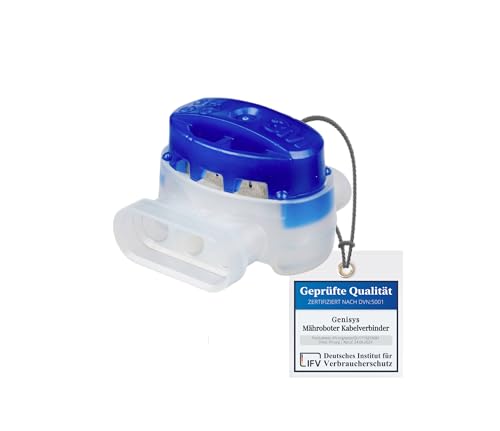 Genisys Kabel-Verbinder kompatibel mit LANDROID von Worx Draht Reparatur Verbindungsklemmen Mähroboter - wasserdicht - Original 3M, Inhalt:5x314 von Genisys