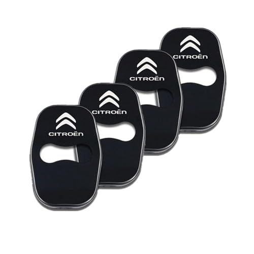 genmaimeifumu 4 Stück Autotürschloss-Abdeckung für Citroen C5 II Tourer 2008-2012, Autotürschlossabdeckung aus Edelstahl Rostfreie Türschutzkappen Wasserdicht Kratzfest genmaimeifumu 4 Stück Autotürschloss-Abdeckung für Citroen C5 II Tourer 2008-2012, Autotürschlossabdeckung aus Edelstahl Rostfreie Türschutzkappen Wasserdicht Kratzfest von genmaimeifumu