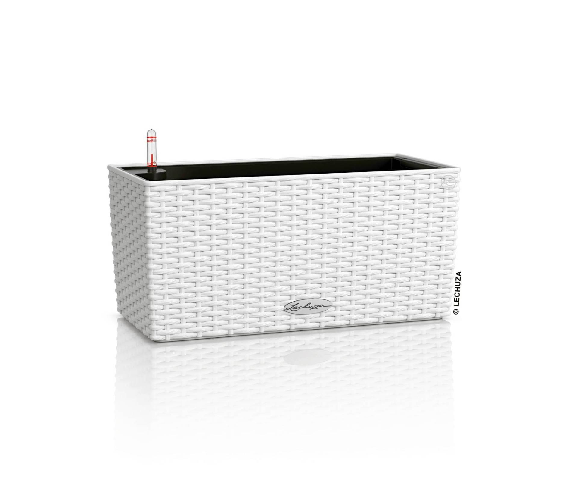 Lechuza Blumenkasten Balconera Cottage 40 Weiß 15470 von geobra Brandstätter Stiftung & Co. KG LECHUZA