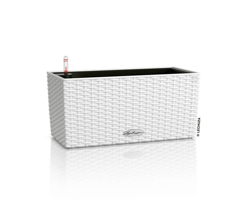 Lechuza Blumenkasten Balconera Cottage 40 Weiß 15470 von geobra Brandstätter Stiftung & Co. KG LECHUZA