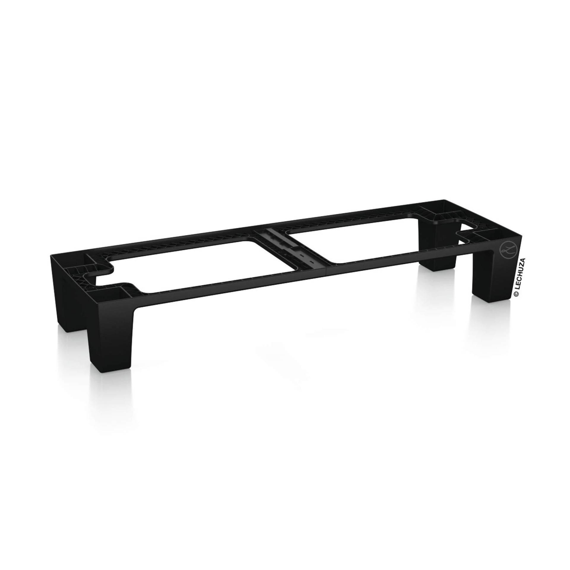 Lechuza Blumentopf Untersetzer Trio 30 Sockel schwarz von geobra Brandstätter Stiftung & Co. KG LECHUZA