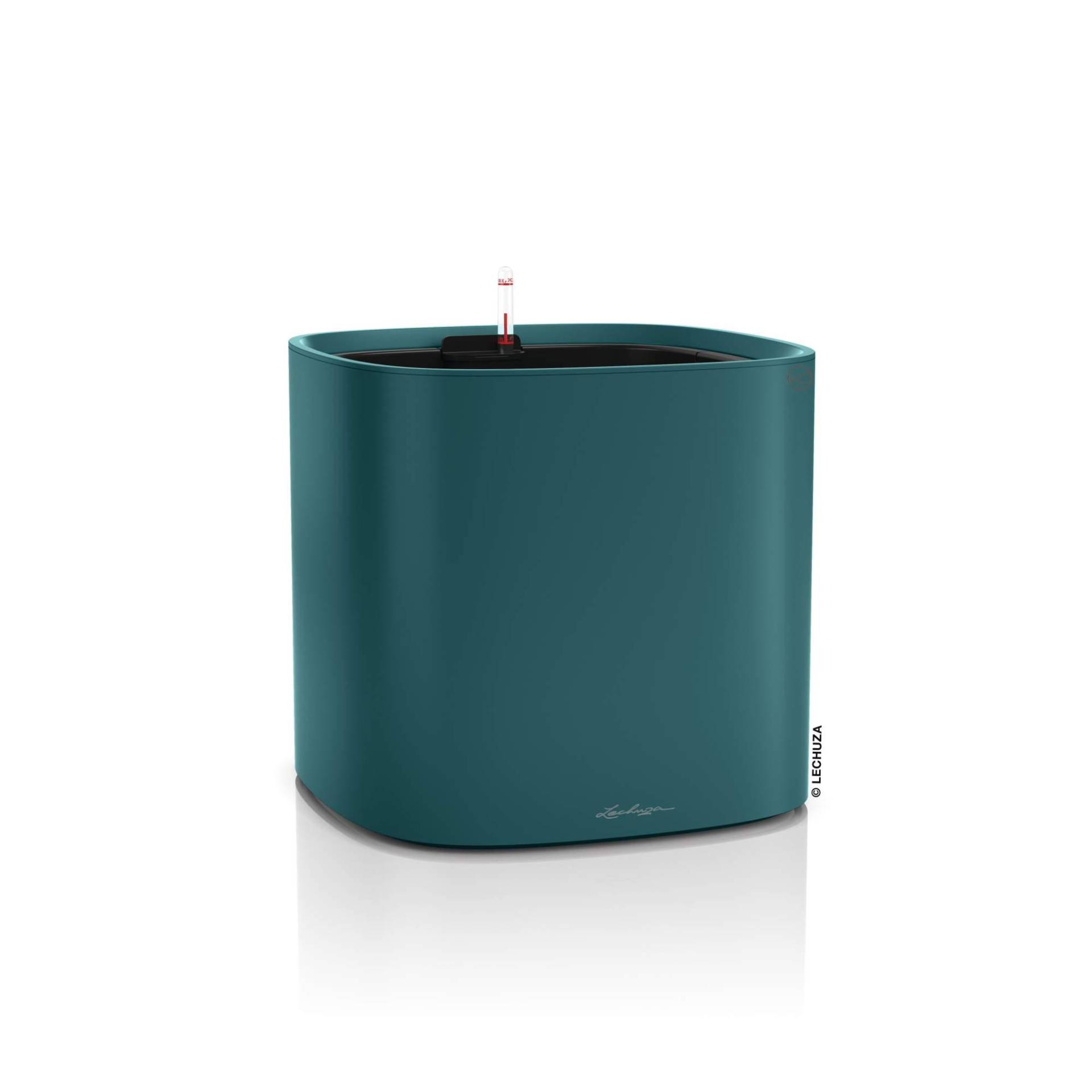 Lechuza Blumentopf hoch Pila Color Planter petrolblau von geobra Brandstätter Stiftung & Co. KG LECHUZA