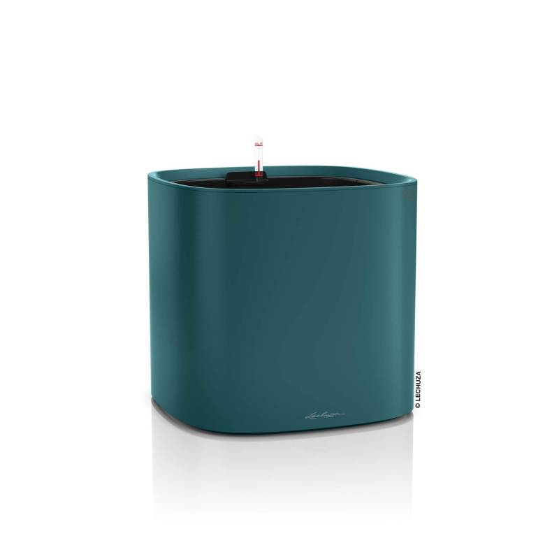 Lechuza Blumentopf hoch Pila Color Planter petrolblau von geobra Brandstätter Stiftung & Co. KG LECHUZA