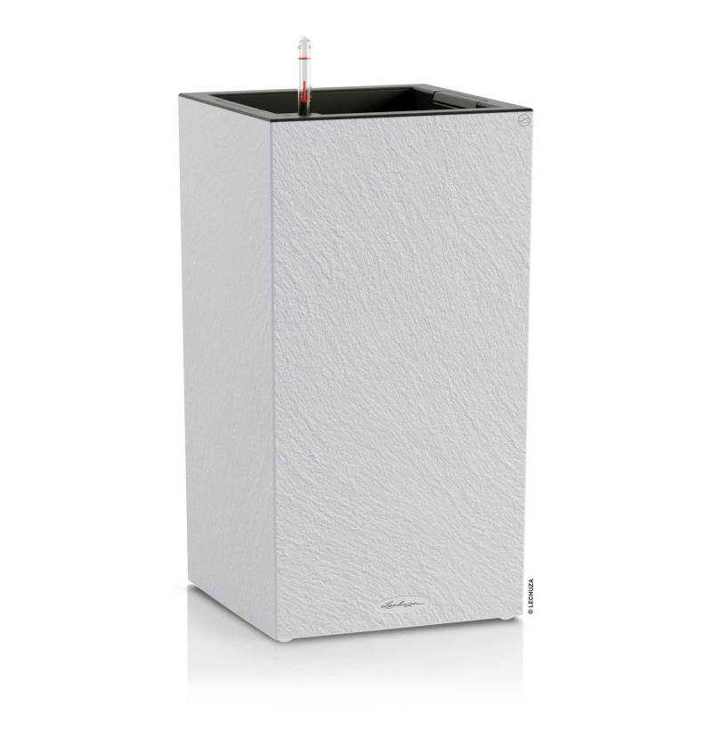 Lechuza Pflanzkübel eckig Canto Slatestone 30 high light grey Lechuza Pflanzkübel eckig Canto Slatestone 30 high light grey von geobra Brandstätter Stiftung & Co. KG LECHUZA