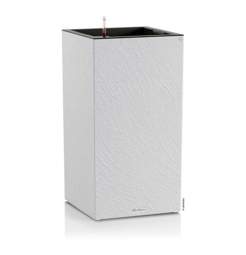 Lechuza Pflanzkübel eckig Canto Slatestone 40 Light light grey Lechuza Pflanzkübel eckig Canto Slatestone 40 Light light grey von geobra Brandstätter Stiftung & Co. KG LECHUZA