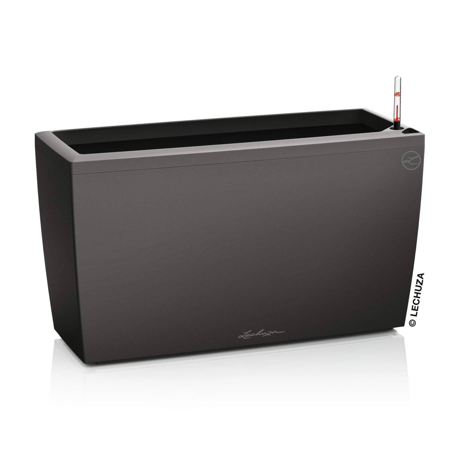 Lechuza Pflanzkübel groß Cararo anthrazit metallic Lechuza Pflanzkübel groß Cararo anthrazit metallic von geobra Brandstätter Stiftung & Co. KG LECHUZA