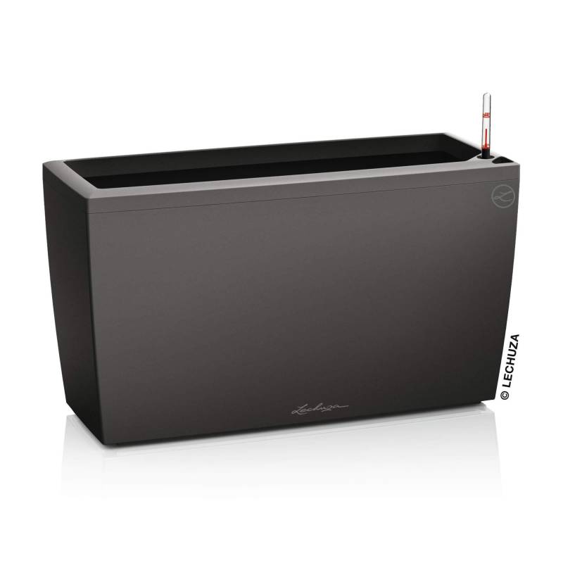 Lechuza Pflanzkübel groß Cararo anthrazit metallic Lechuza Pflanzkübel groß Cararo anthrazit metallic von geobra Brandstätter Stiftung & Co. KG LECHUZA