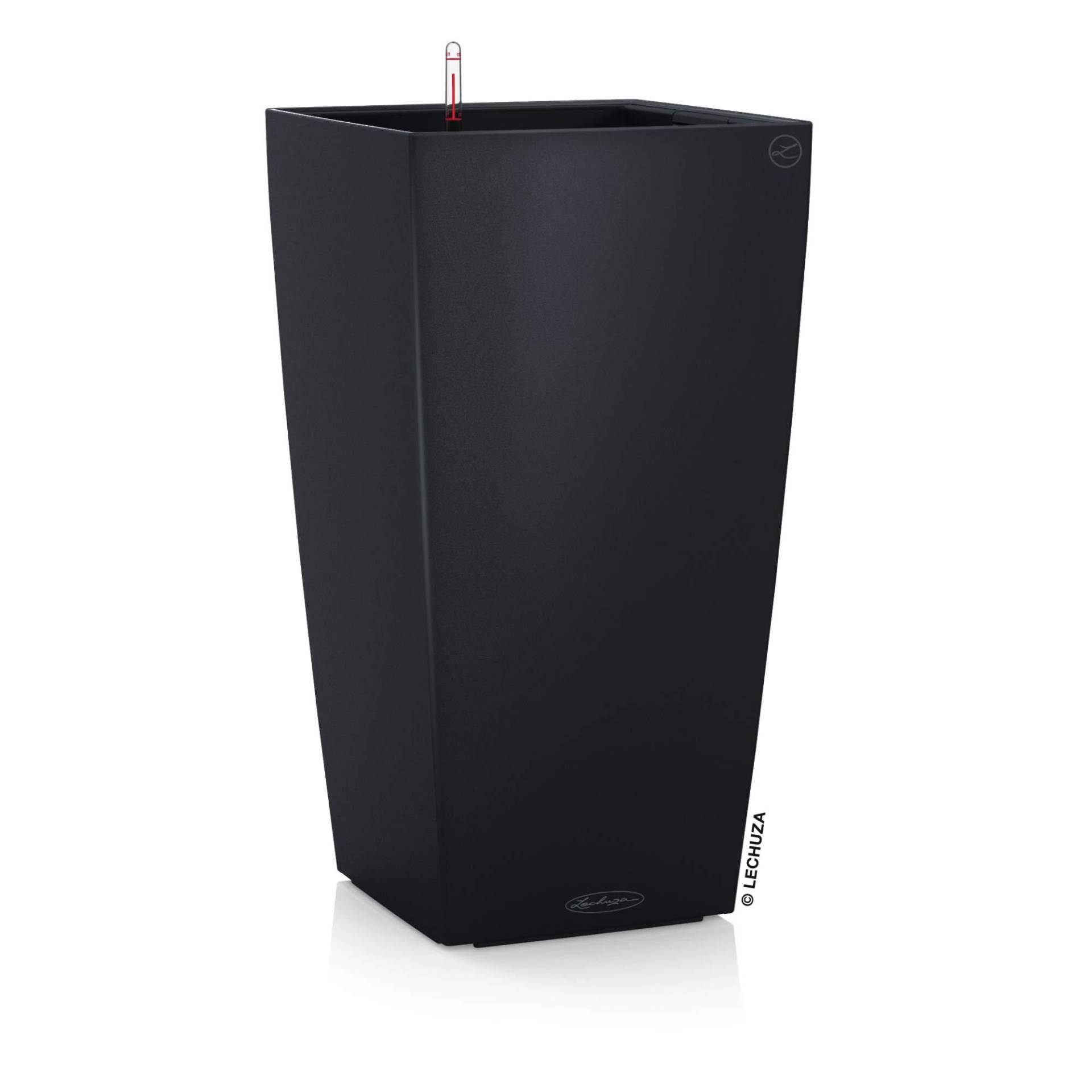 Lechuza Pflanzkübel hoch Cubico Color 40 schiefergrau Lechuza Pflanzkübel hoch Cubico Color 40 schiefergrau von geobra Brandstätter Stiftung & Co. KG LECHUZA