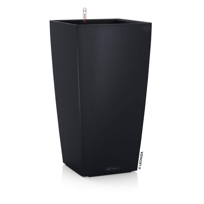 Lechuza Pflanzkübel hoch Cubico Color 40 schiefergrau Lechuza Pflanzkübel hoch Cubico Color 40 schiefergrau von geobra Brandstätter Stiftung & Co. KG LECHUZA