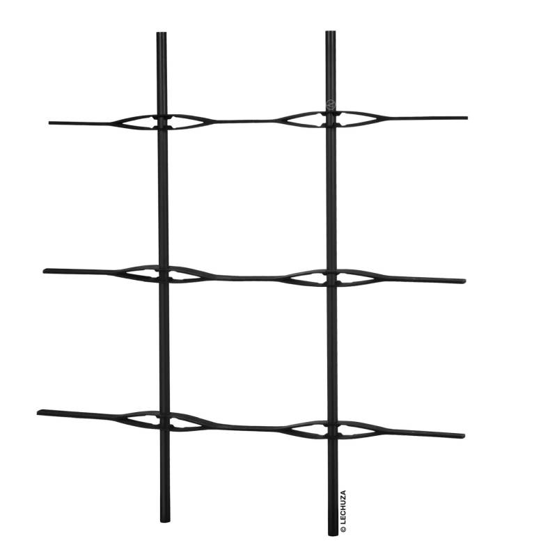 Lechuza Rankgitter Trio 30 schwarz 15011 von geobra Brandstätter Stiftung & Co. KG LECHUZA