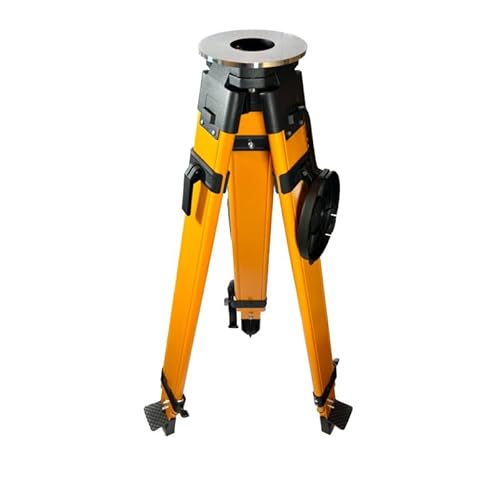 Professioneller stativ aus fiberglas geodätischer, Konstruktions – perfekt für jedes Instrument, Theodolit, Total Station, Nivellier, Baustativ (8,77 kg) von georadian.com