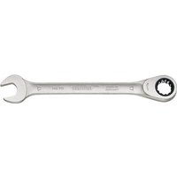 Ring-Maulschlüssel SW 19 mm mit Ringratsche L. 250 mm CV-Stahl von Gedore