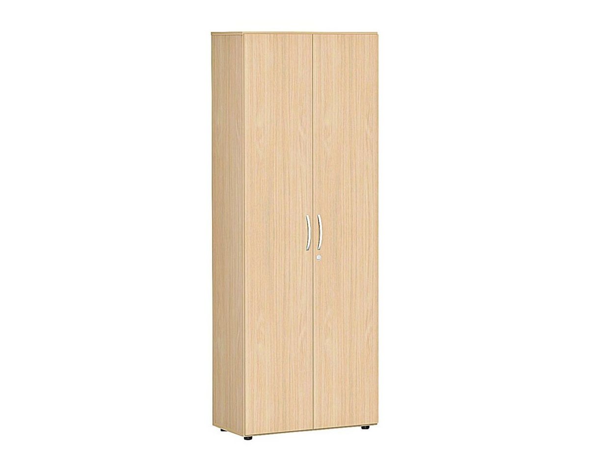 geramöbel Aktenschrank Lissabon Schrank abschließbar, mit Höhenausgleichsfunktion, 80x216 cm von geramöbel