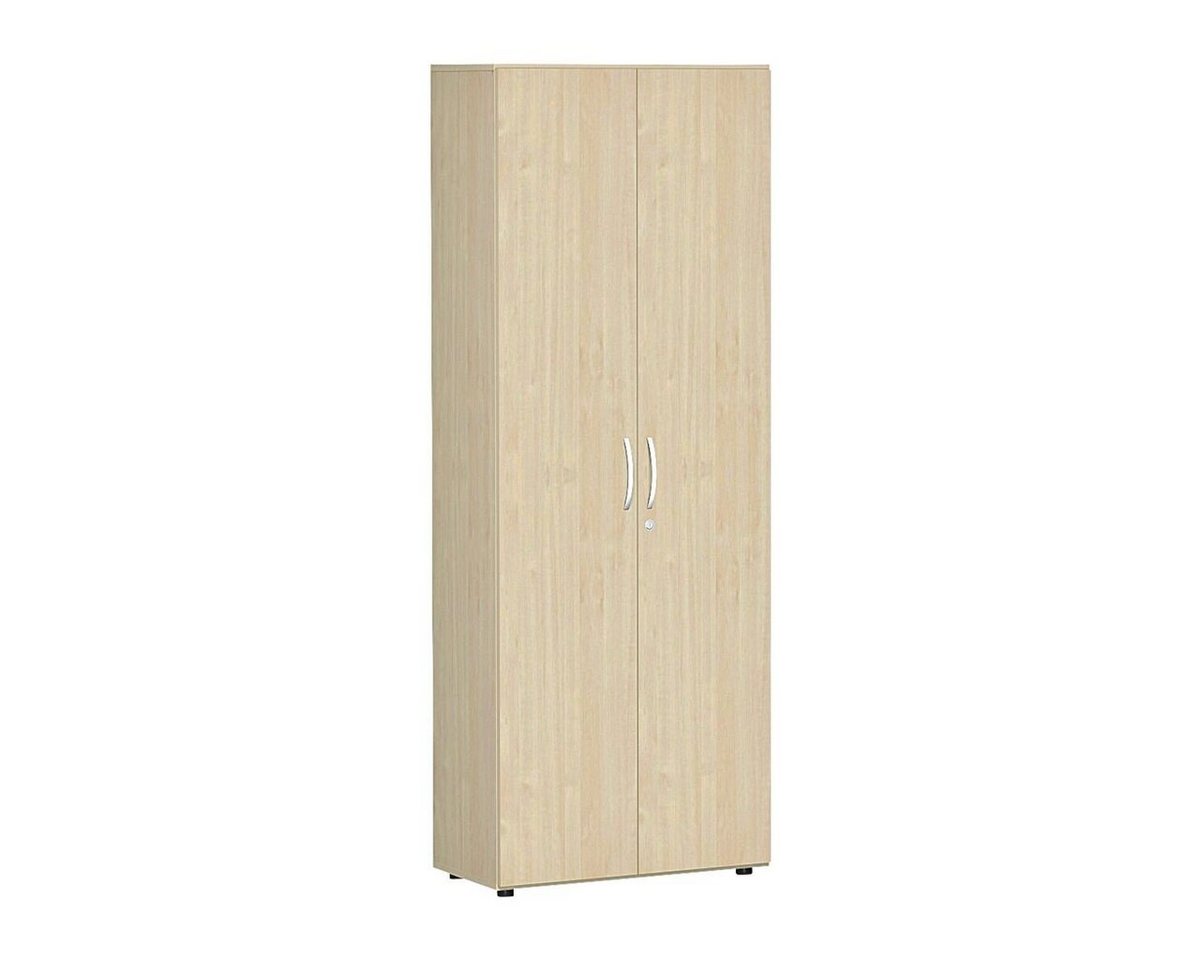 geramöbel Aktenschrank Lissabon Schrank abschließbar, mit Höhenausgleichsfunktion, 80x216 cm von geramöbel