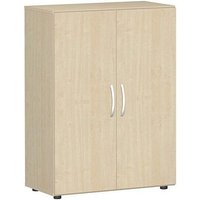 geramöbel Aktenschrank Flex, S-383102-AA ahorn 2 Fachböden 80,0 x 42,0 x 110,4 cm von geramöbel