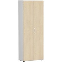 geramöbel Aktenschrank Flex, S-386002-AL lichtgrau, ahorn 5 Fachböden 80,0 x 42,0 x 216,0 cm geramöbel Aktenschrank Flex, S-386002-AL lichtgrau, ahorn 5 Fachböden 80,0 x 42,0 x 216,0 cm von geramöbel